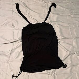Magic Suit Black Tankini top